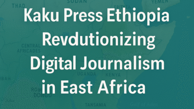 Kaku Press Ethiopia