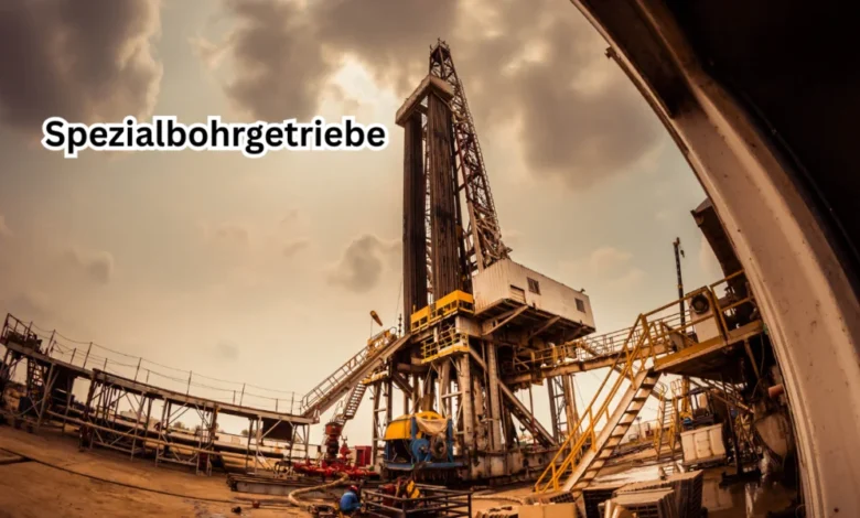 spezialbohrgetriebe