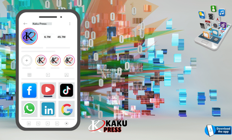 Kaku Press App Download